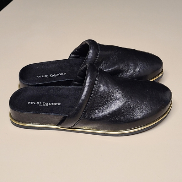 Kelsi Dagger Brooklyn Field Mule clog side sandals size 7 1/2 - Picture 7 of 11